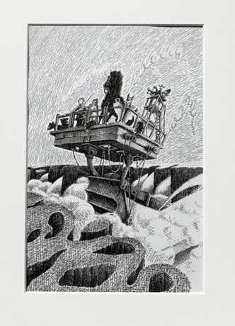 Mrs Mei's lifting platform.
From 'The Dog Army'.
$NZ250 (approx $US167, £128, €141) Mrs Mei's lifting platform.
From 'The Dog Army'.
$NZ250 (approx $US167, £128, €141)